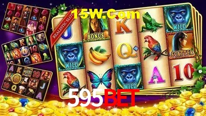595Bet: Jogos de Caça-Níqueis-Altas Recompensas, Roleta-Velocidade, Blackjack-Desafios Máximos