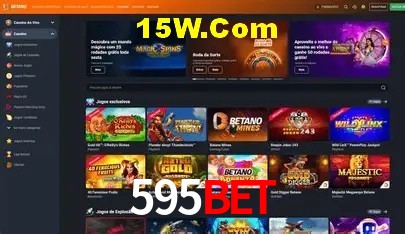 Explore as vantagens do 595Bet: serviço profissional e confiabilidade